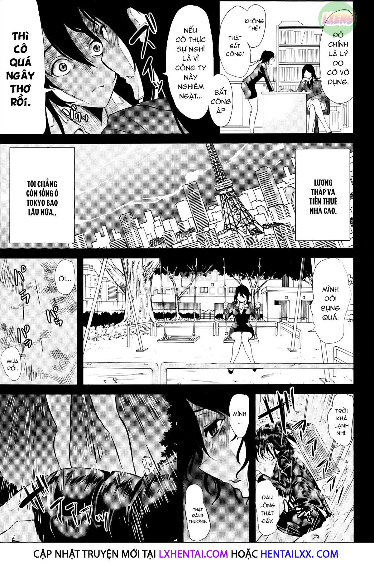 Đọc truyện hentai H Na Manko No Tsukurikata - Chap 1