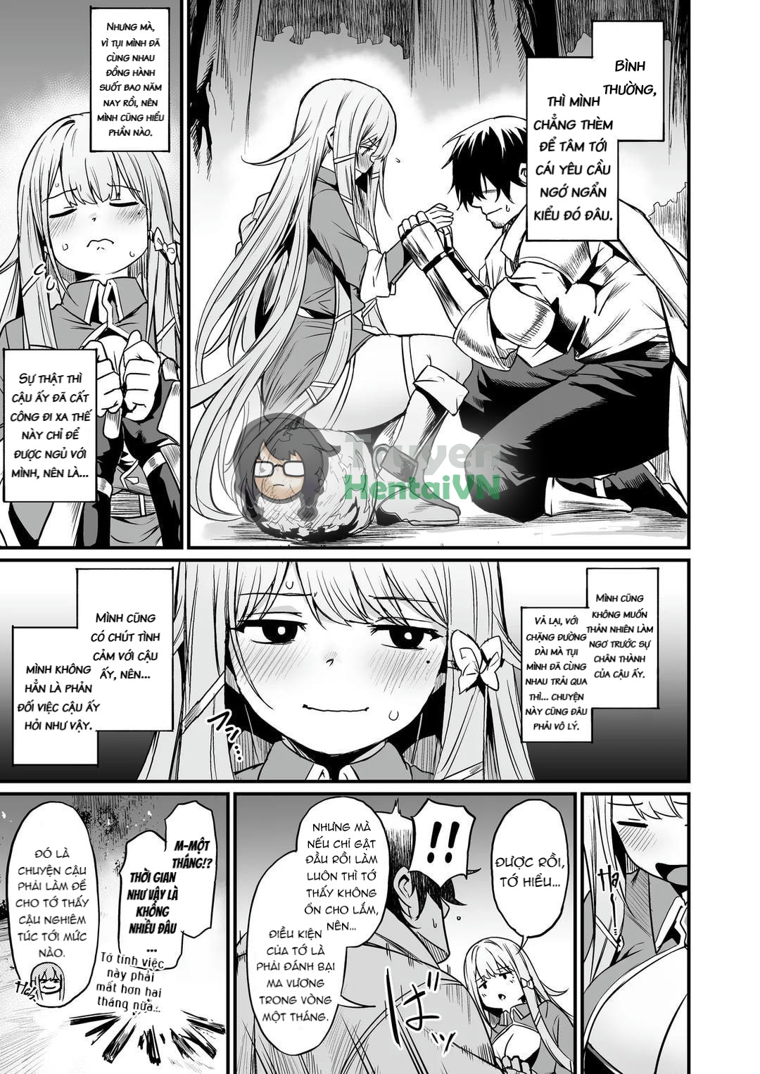 Đọc truyện hentai Konya wa Otanoshimi desu - Oneshot