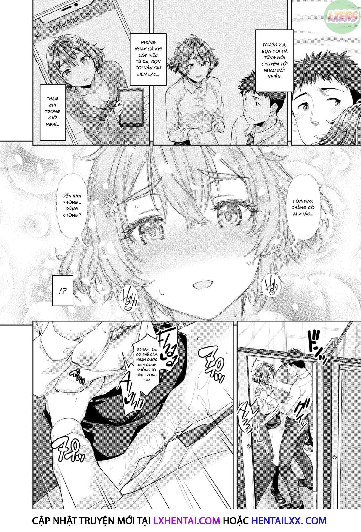 Đọc truyện hentai Giữ liên lạc - Oneshot