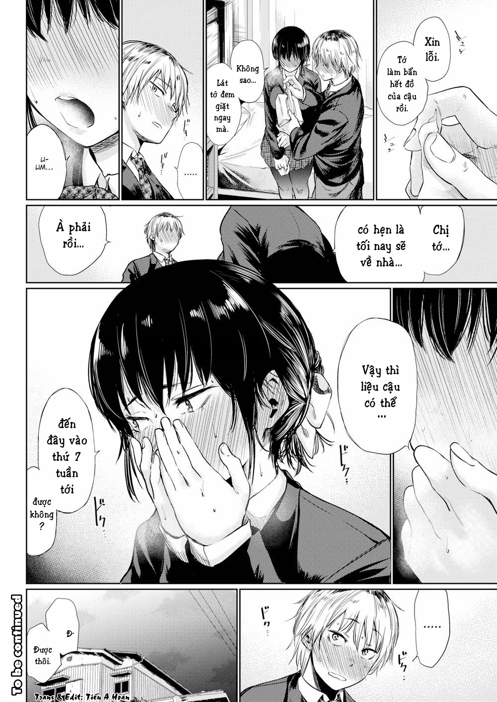 Đọc truyện hentai Tsuzura-san - Chap 1