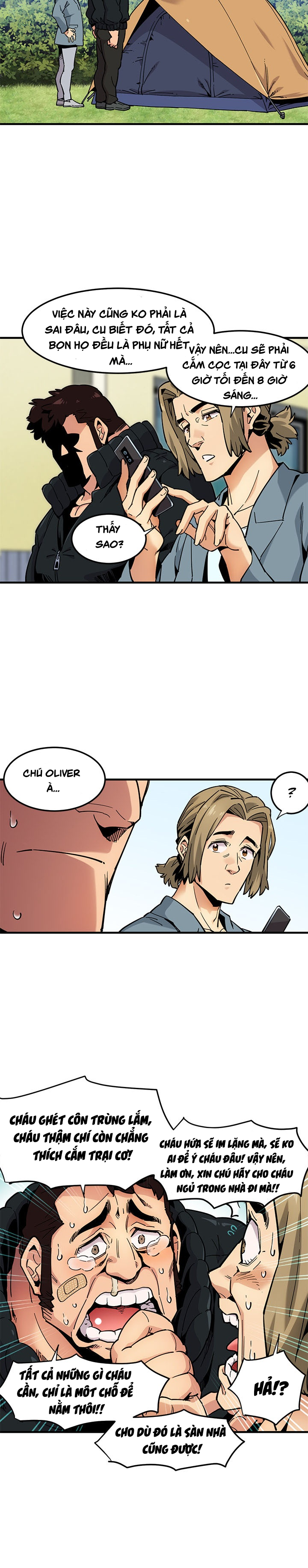 Đọc truyện hentai Canh Phòng - Chap 3: Suy Nghĩ...