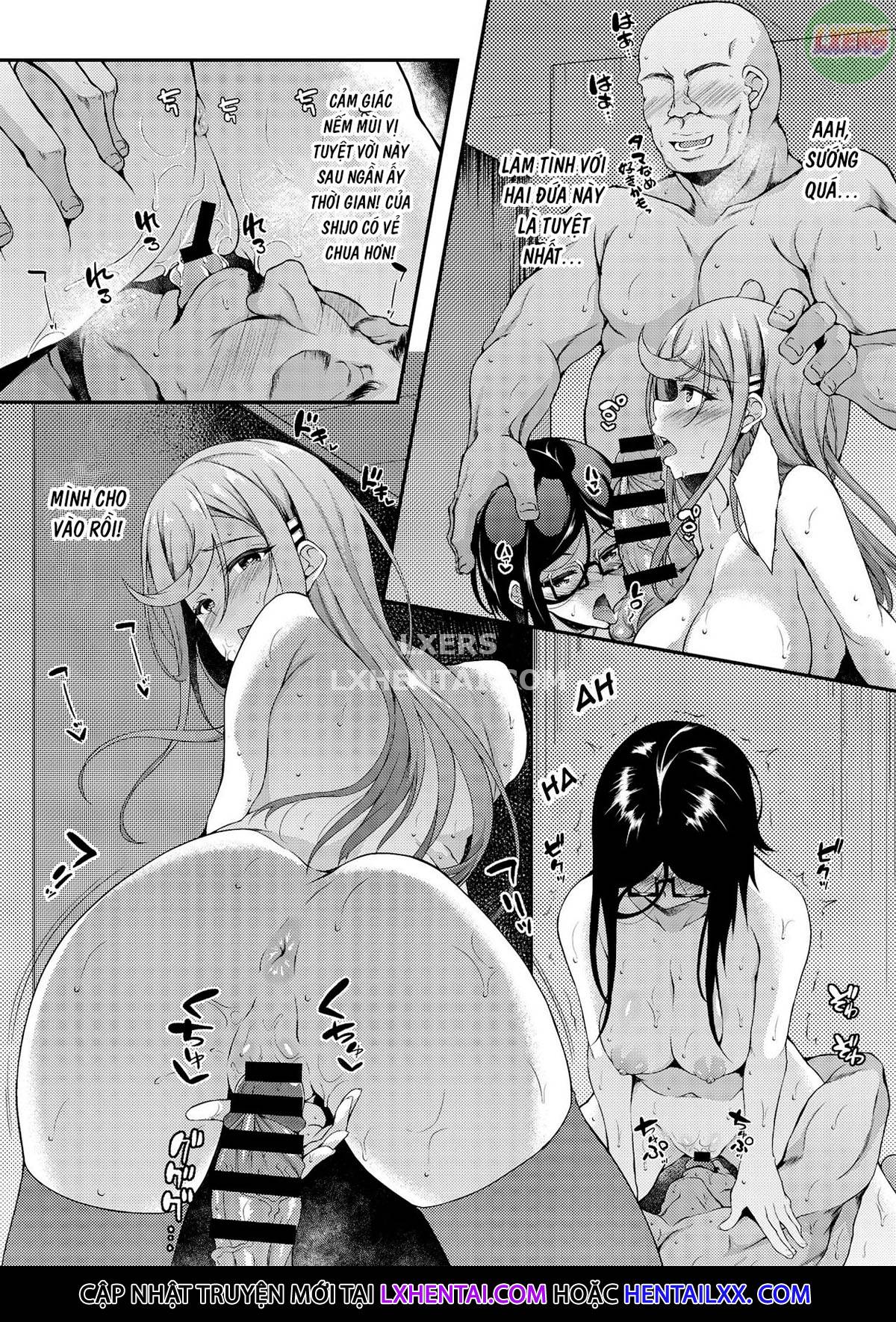 Đọc truyện hentai Schoolgirl Prostitution - Oneshot