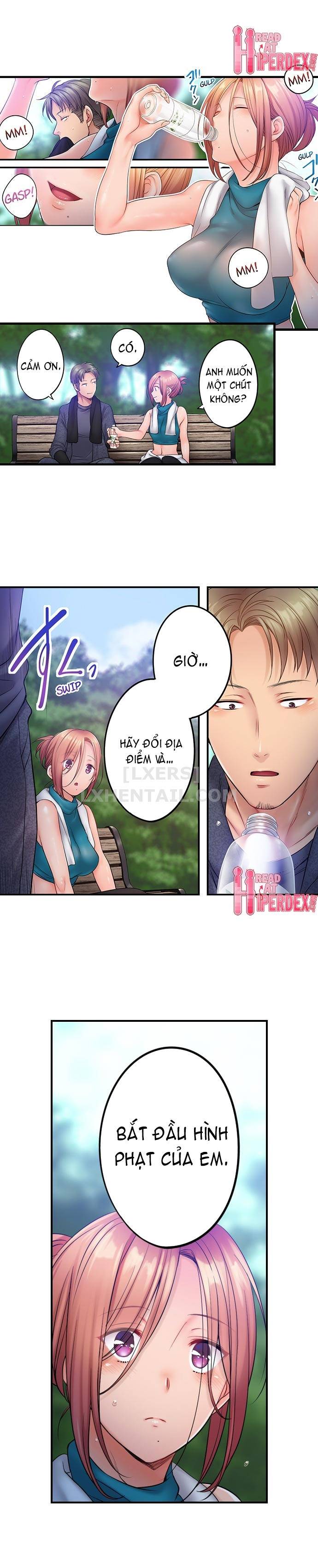 Đọc truyện hentai Tôi Không Thể Cưỡng Lại Cách Hắn Mát-xa! - Chap 79-80-81