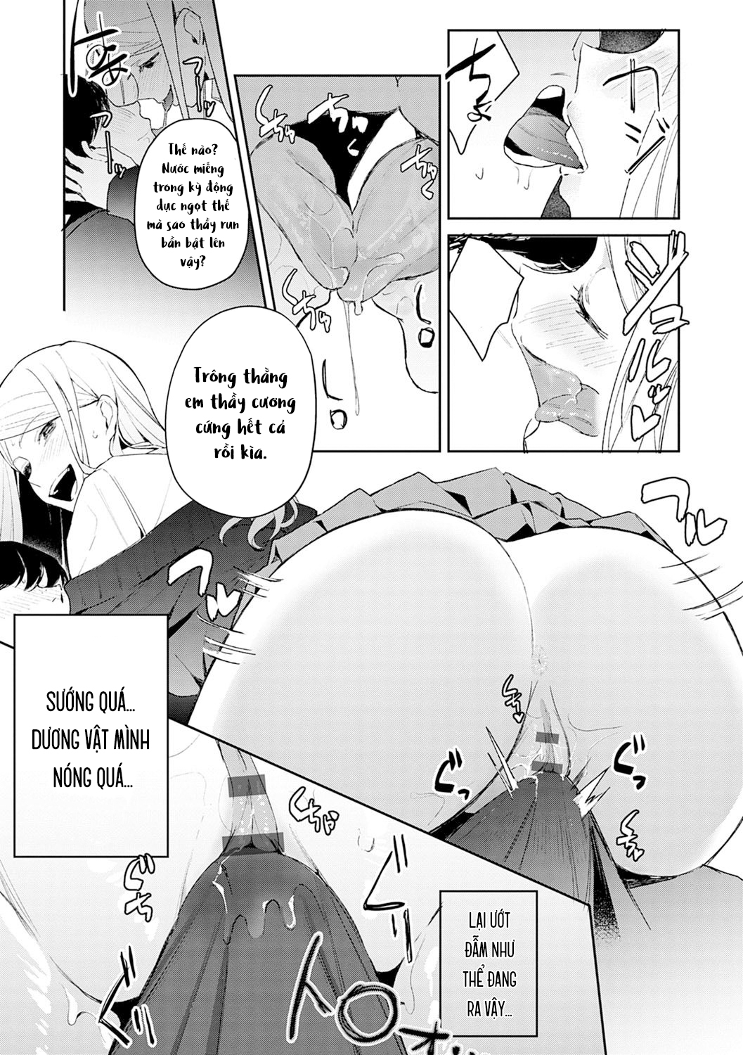 Đọc truyện hentai Tiến vào nhục cảm - Chap 1: Nữ sinh cá biệt