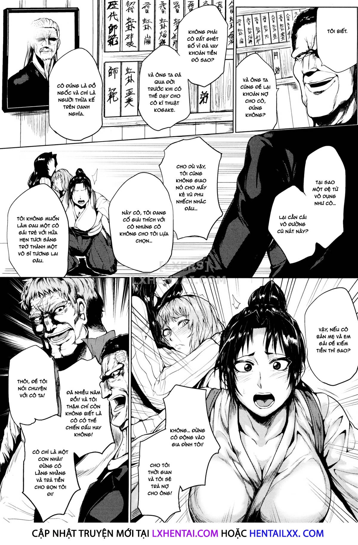 Đọc truyện hentai A Shameful Revolt - Chap 2
