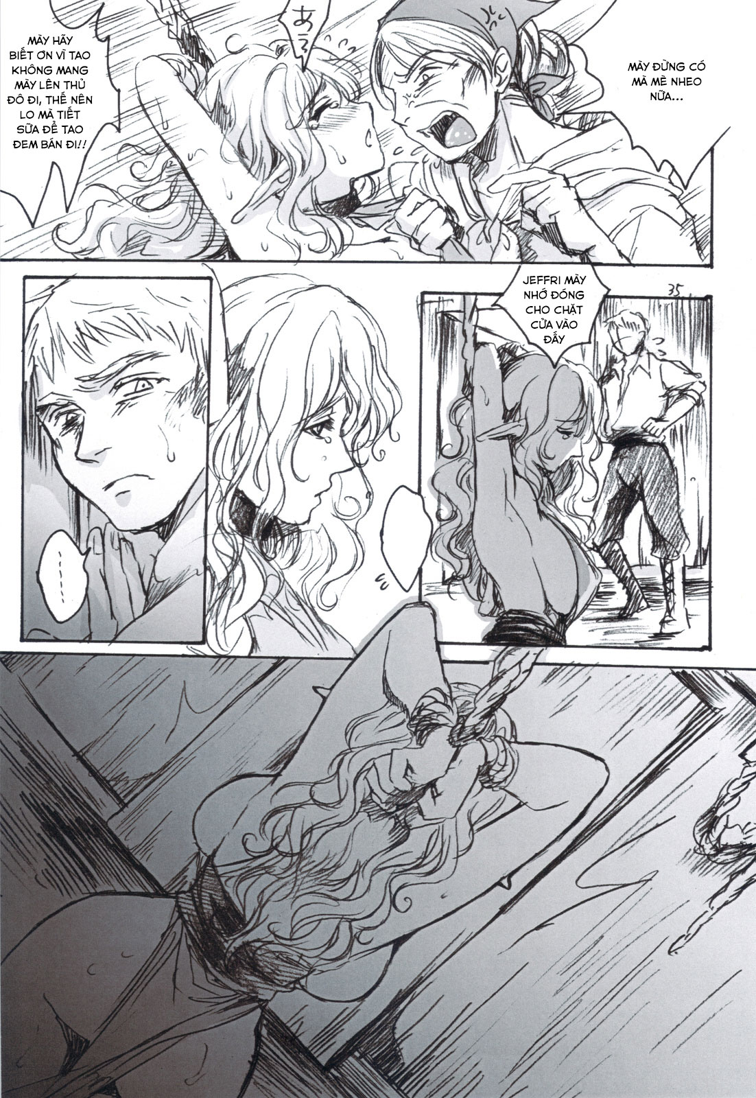 Đọc truyện hentai SCHEISSER Zan - Oneshot