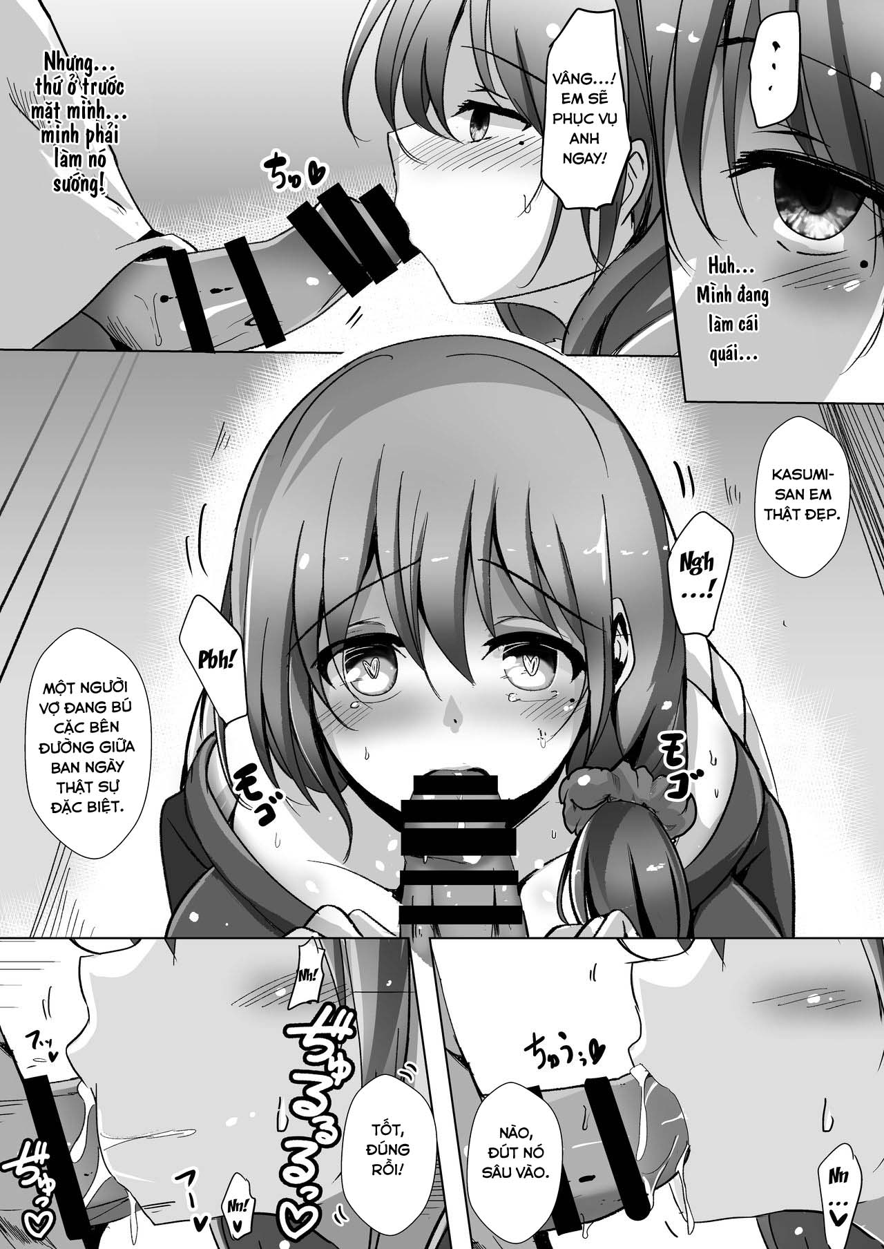 Đọc truyện hentai Tôi dùng thôi miên biến cô vợ nội trợ thành đồ chơi của mình - Oneshot