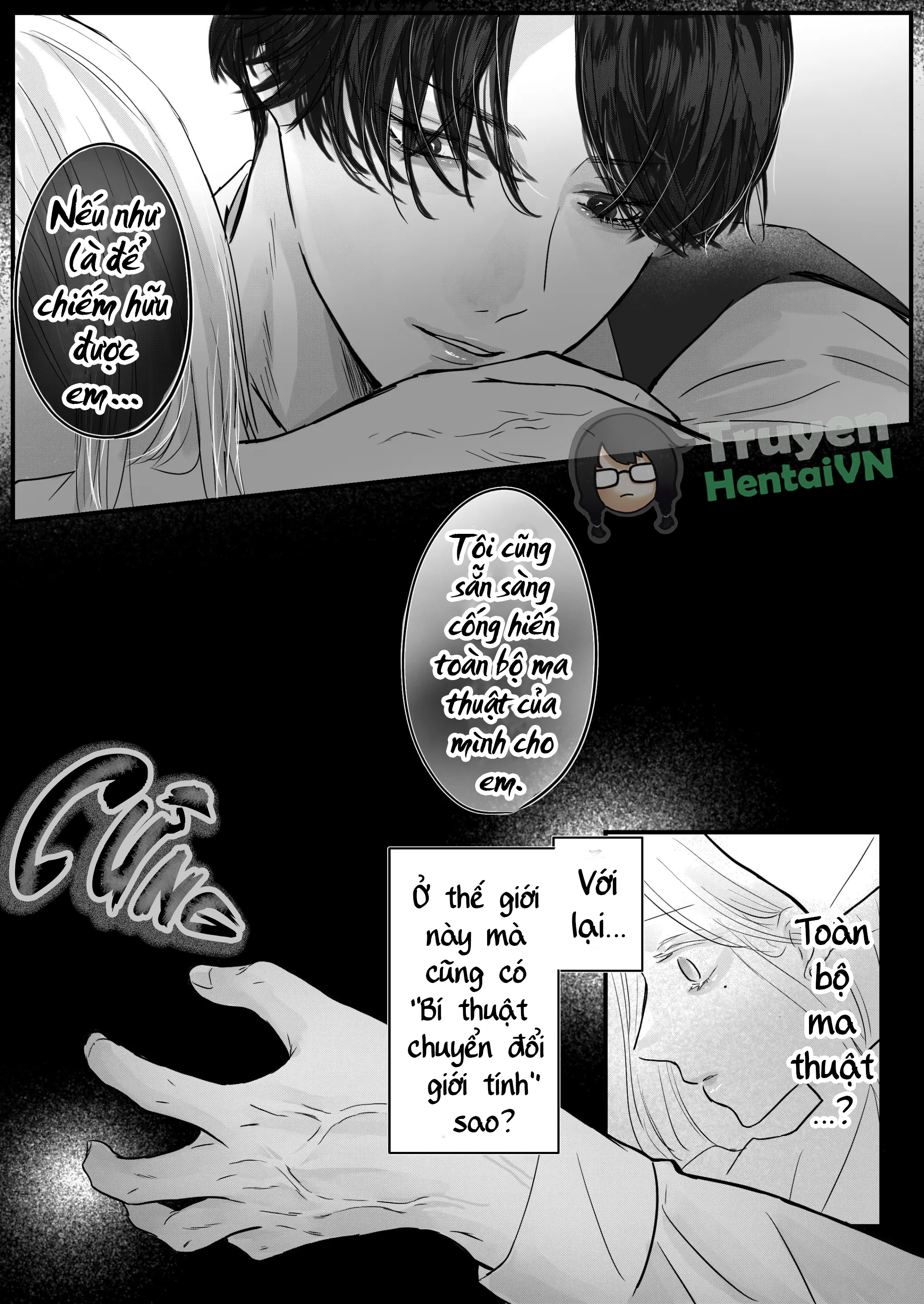 Đọc truyện hentai Đầu thai chuyển đổi thành nhân vật nữ - Oneshot