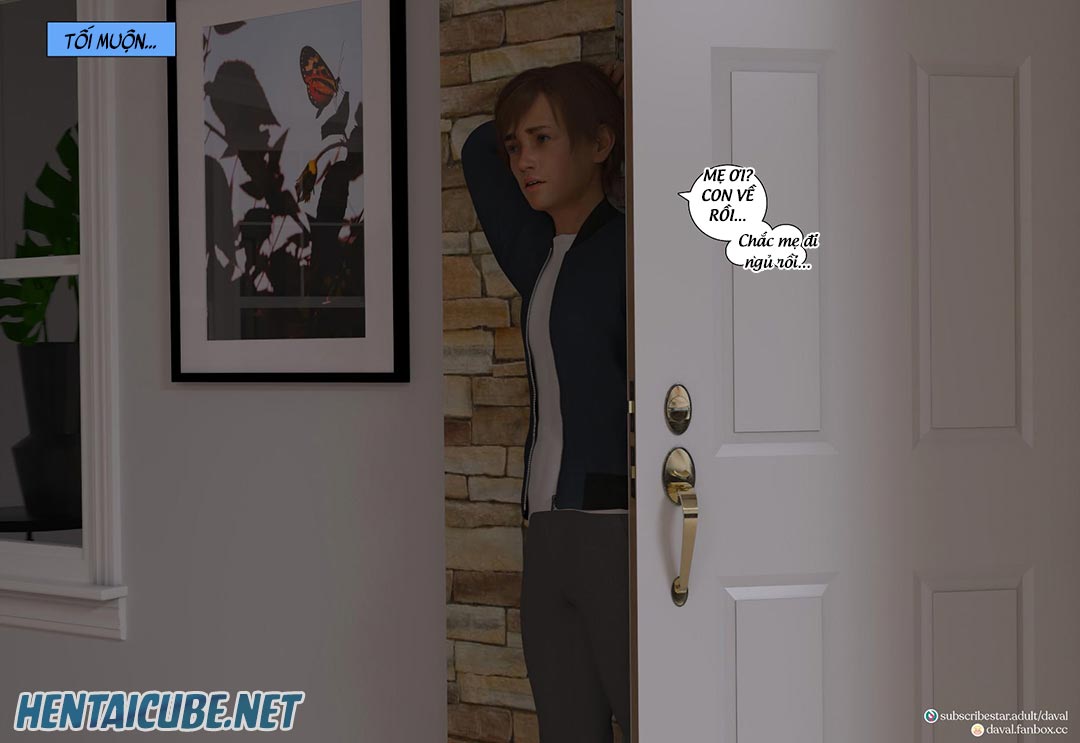 Đọc truyện hentai Thỏa mãn nhu cầu của mẹ - Chap 5D