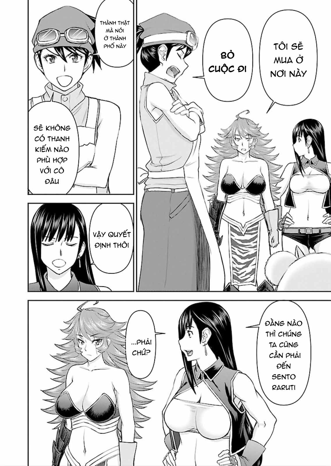 Đọc truyện hentai Xạ thủ mềm mại của Nữ chiến binh - Chap 6