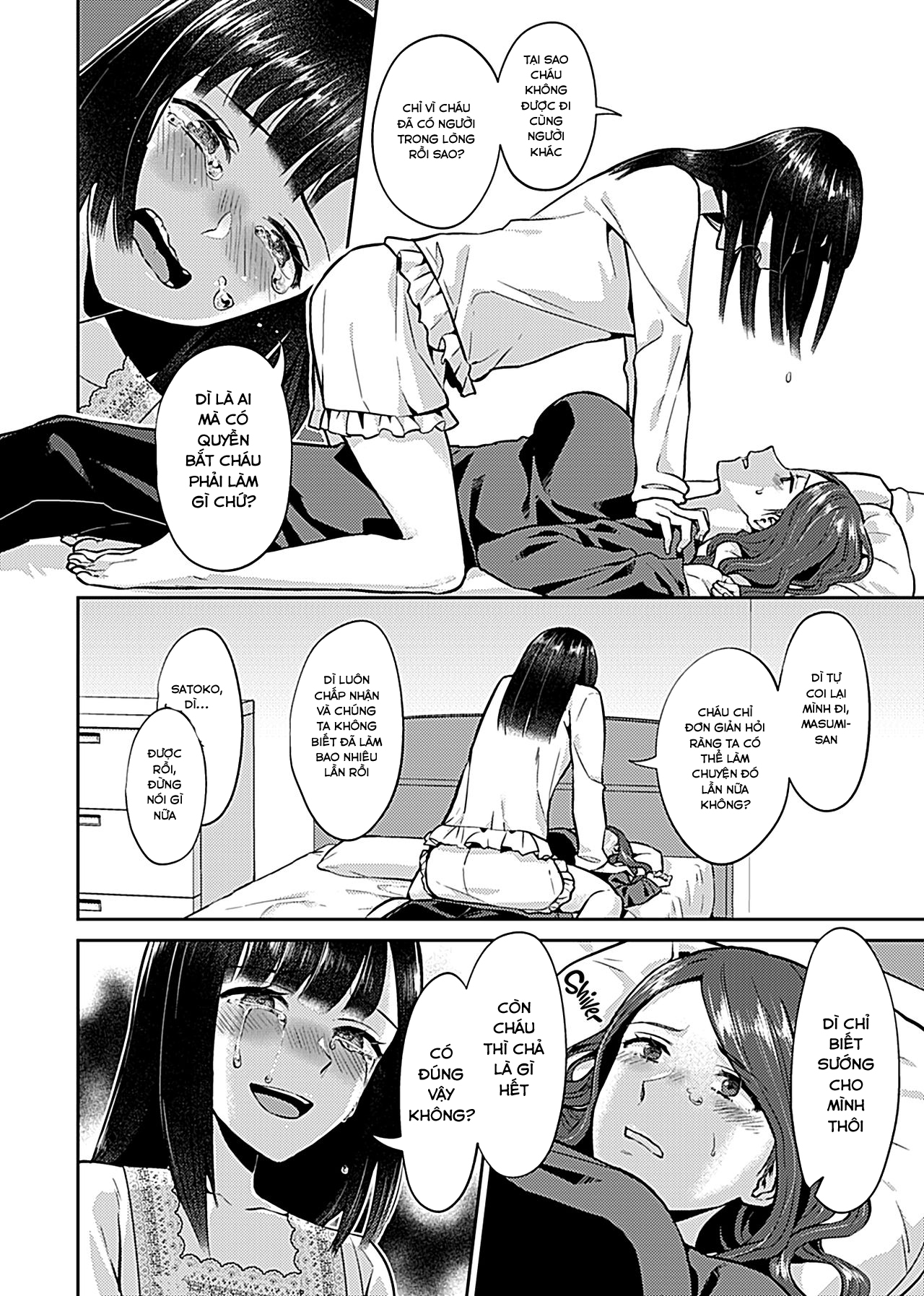 Đọc truyện hentai Saki Midareru wa Yuri no Hana - Chap 5