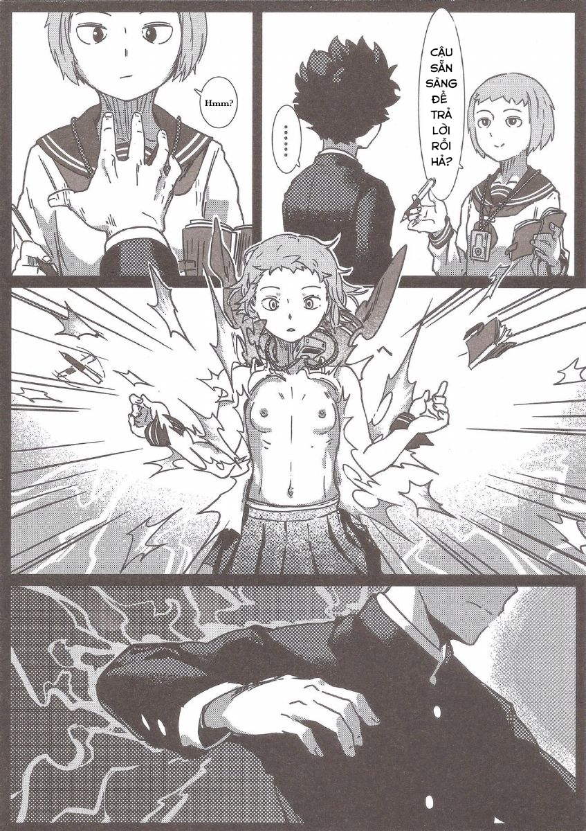 Đọc truyện hentai 100% Libido Explosion (Mob Psycho 100) - Oneshot