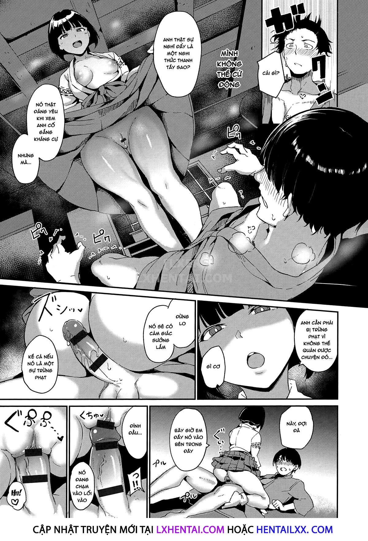 Đọc truyện hentai Melty Limit - Chap 2