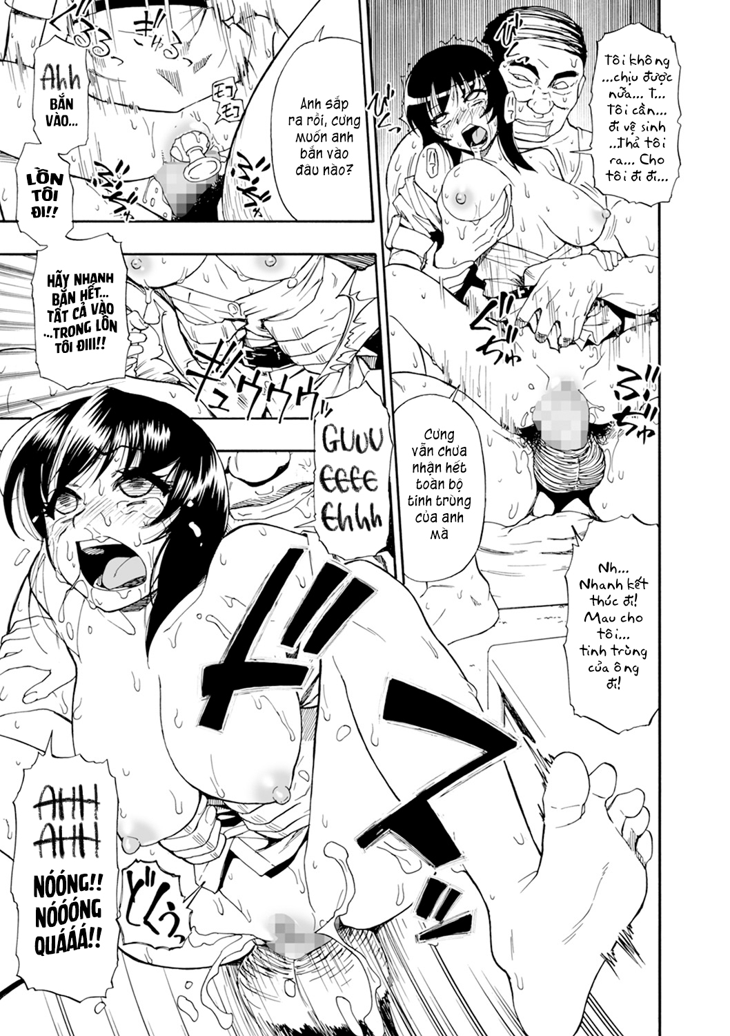 Đọc truyện hentai Vòng xoáy cuộc đời - Chap 2