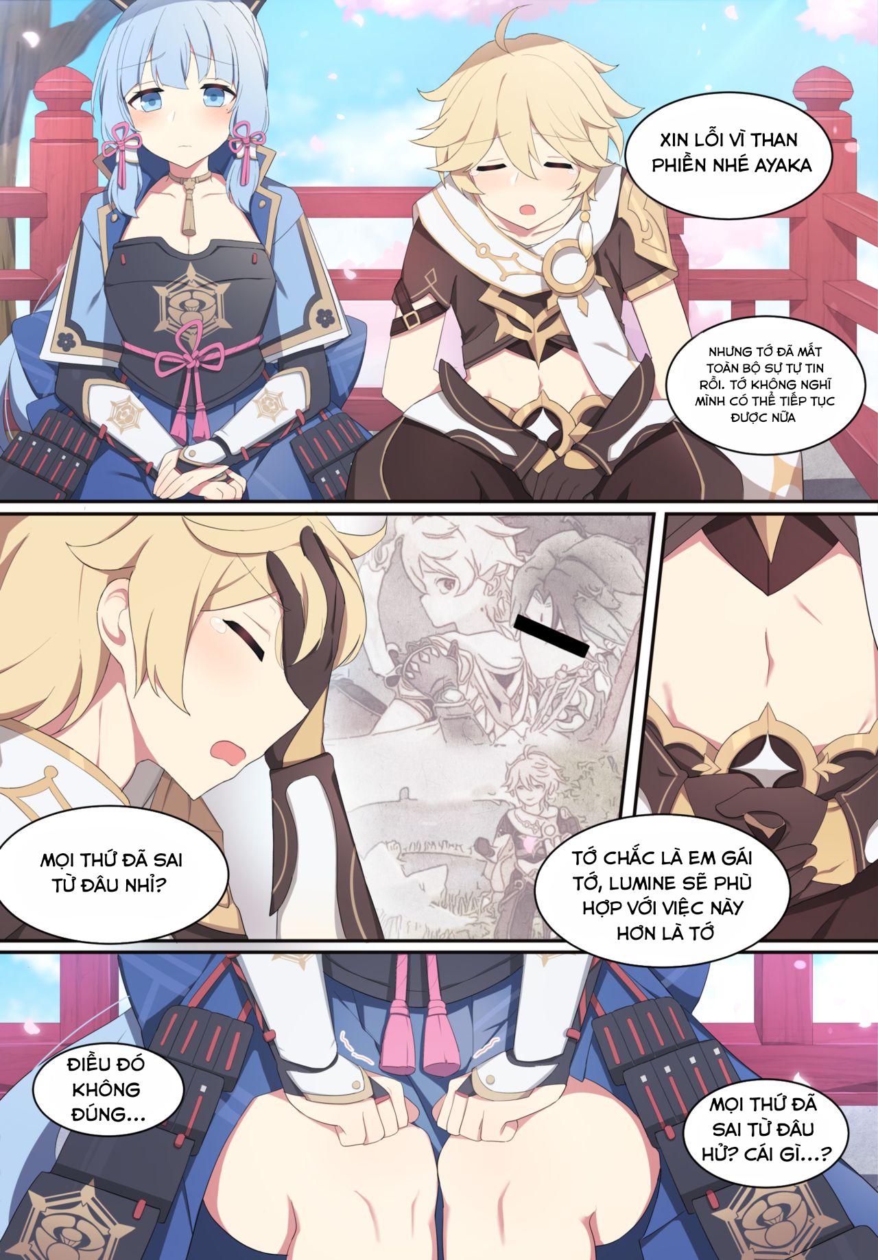 Đọc truyện hentai Ayaka - 1shot