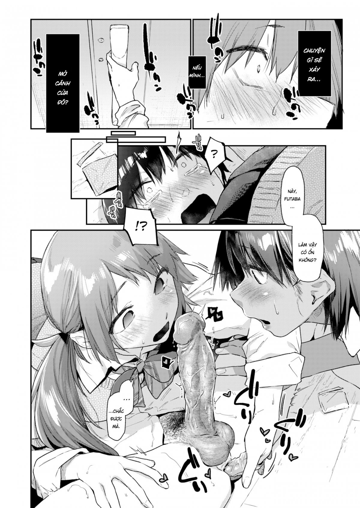 Đọc truyện hentai Ứng dụng thôi miên - Chap 2