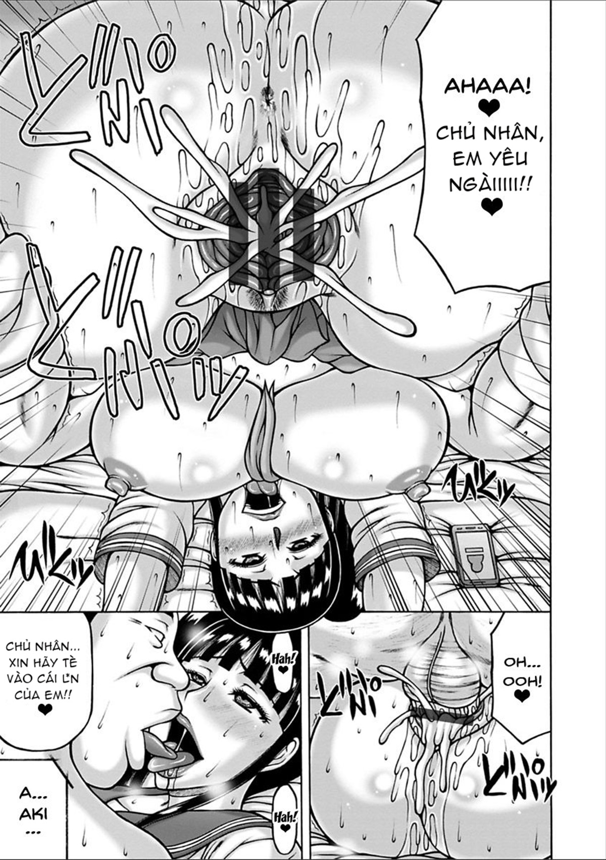 Đọc truyện hentai Yarilog - Chap 2 - Cuộc hội ngộ đậm mùi NTR