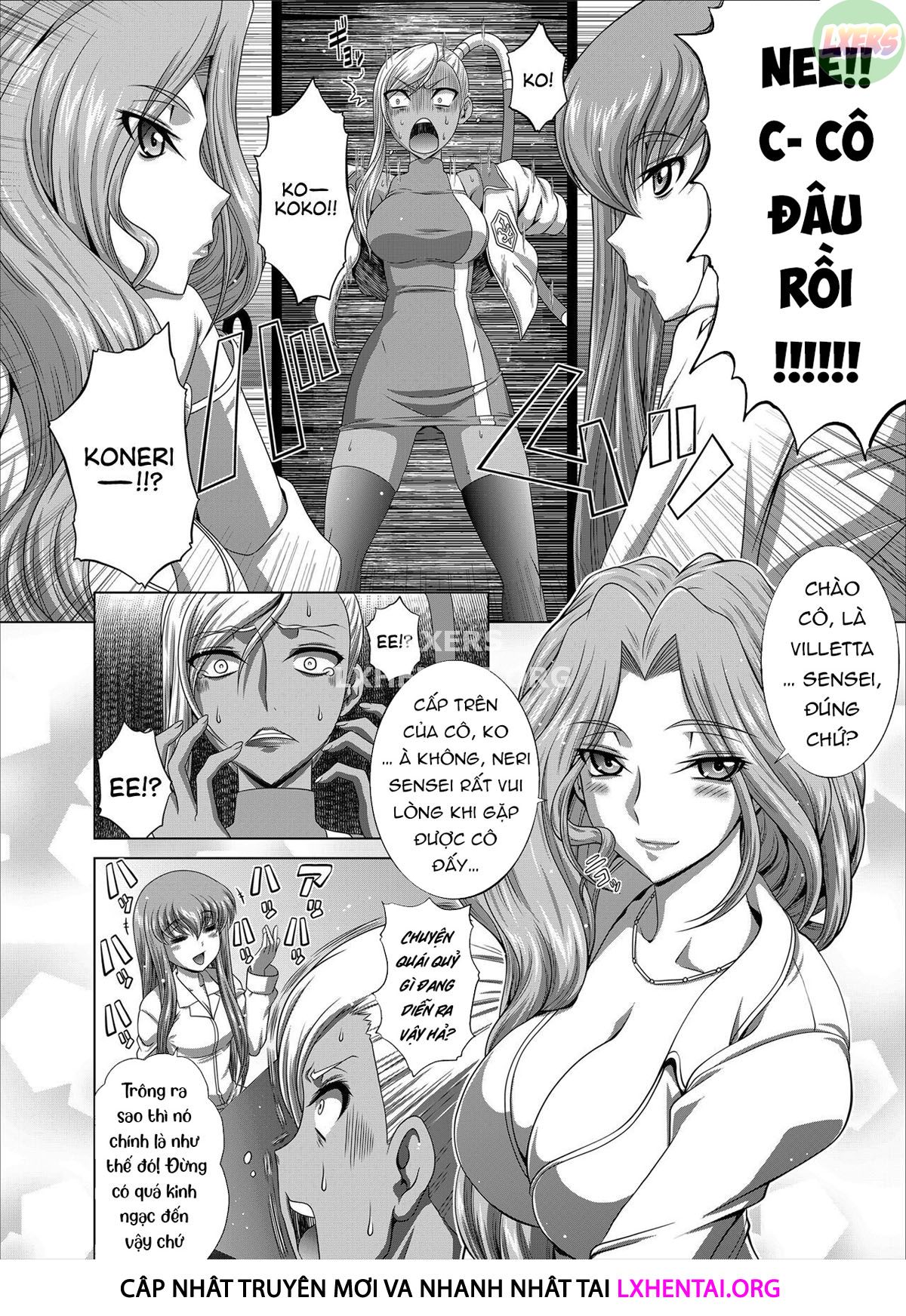 Đọc truyện hentai C2lemon@Max - Chap 5