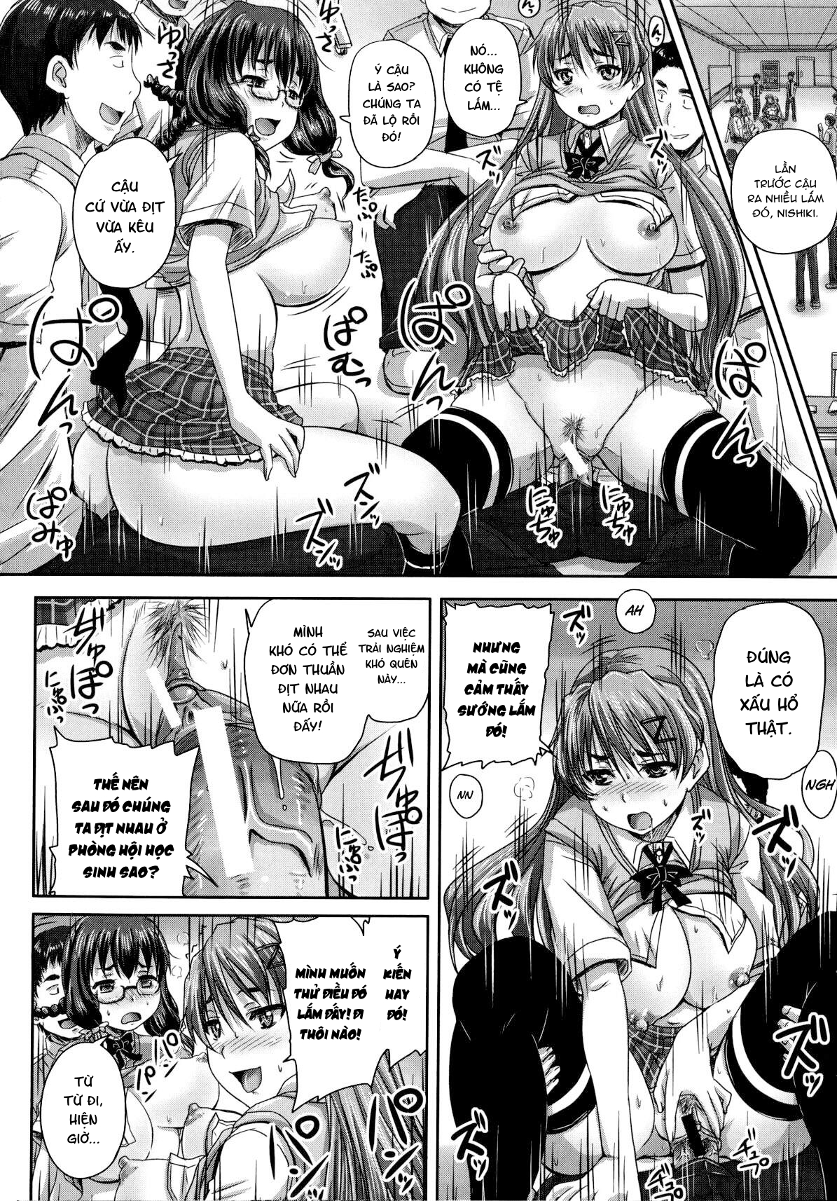 Đọc truyện hentai Kihon Muryou Kanojo NG Nashi - Chap 4.