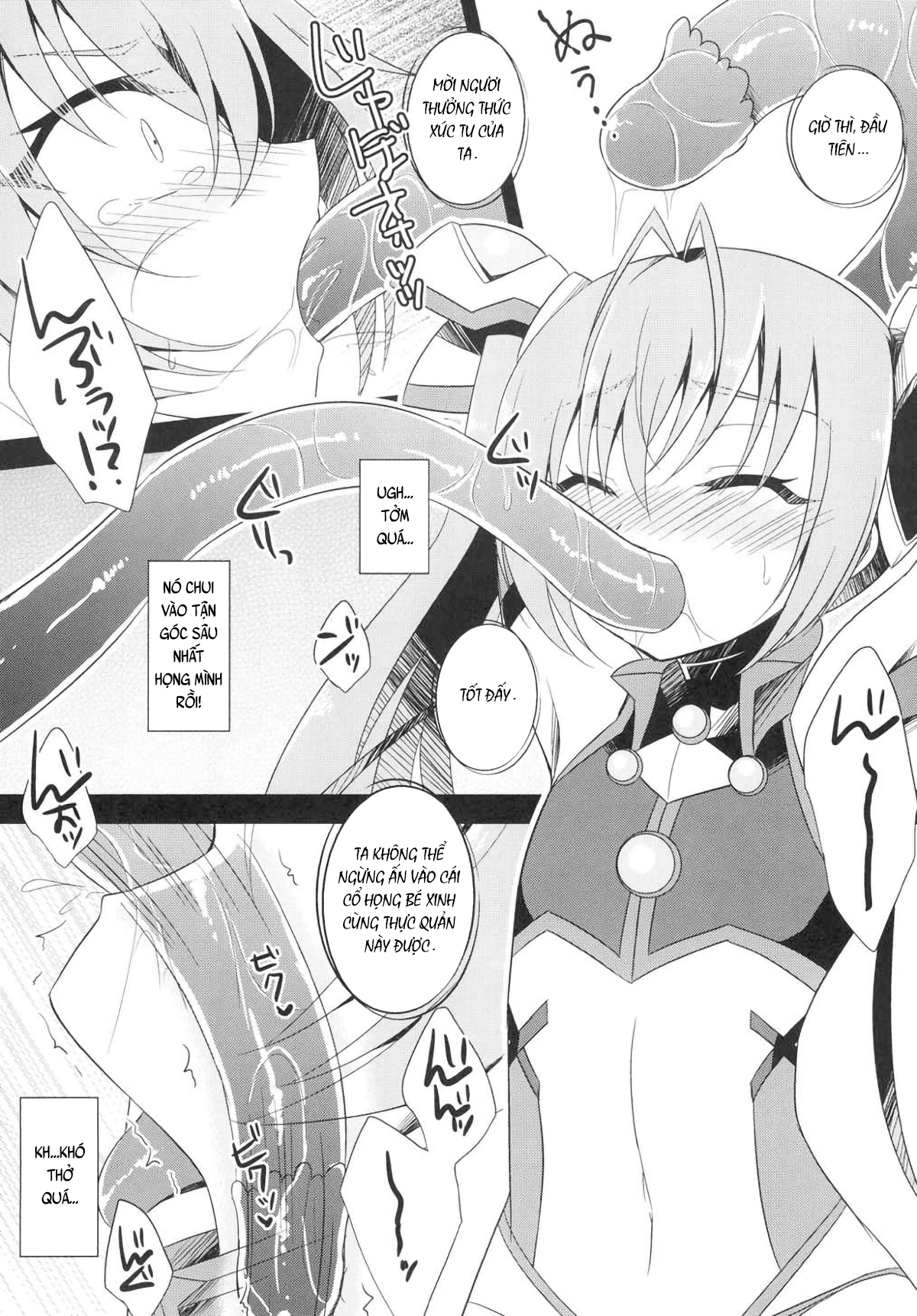 Đọc truyện hentai Hai bím đỏ tươi! 2 - Oneshot