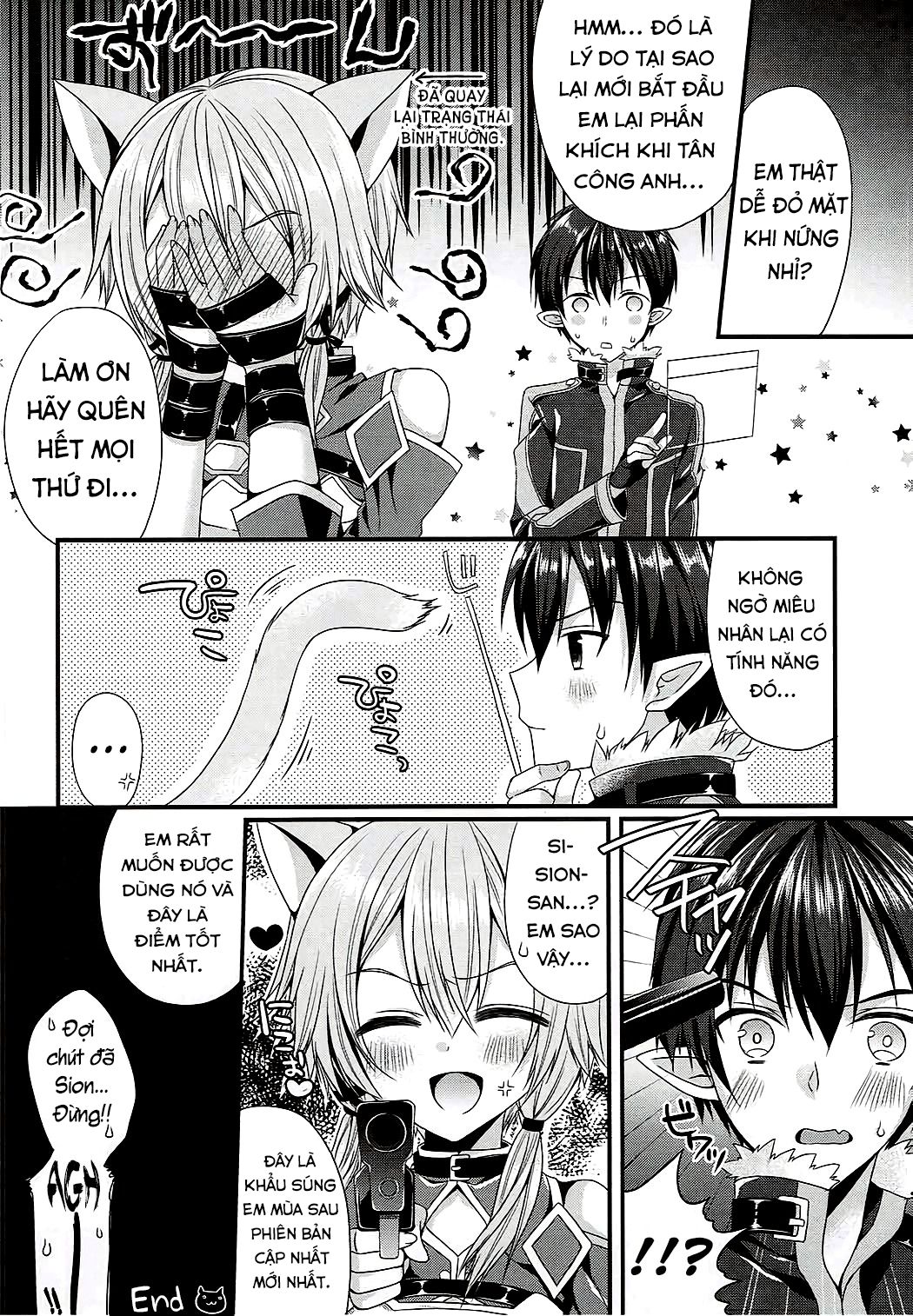 Đọc truyện hentai Nghịch đuôi và cái kết - Oneshot