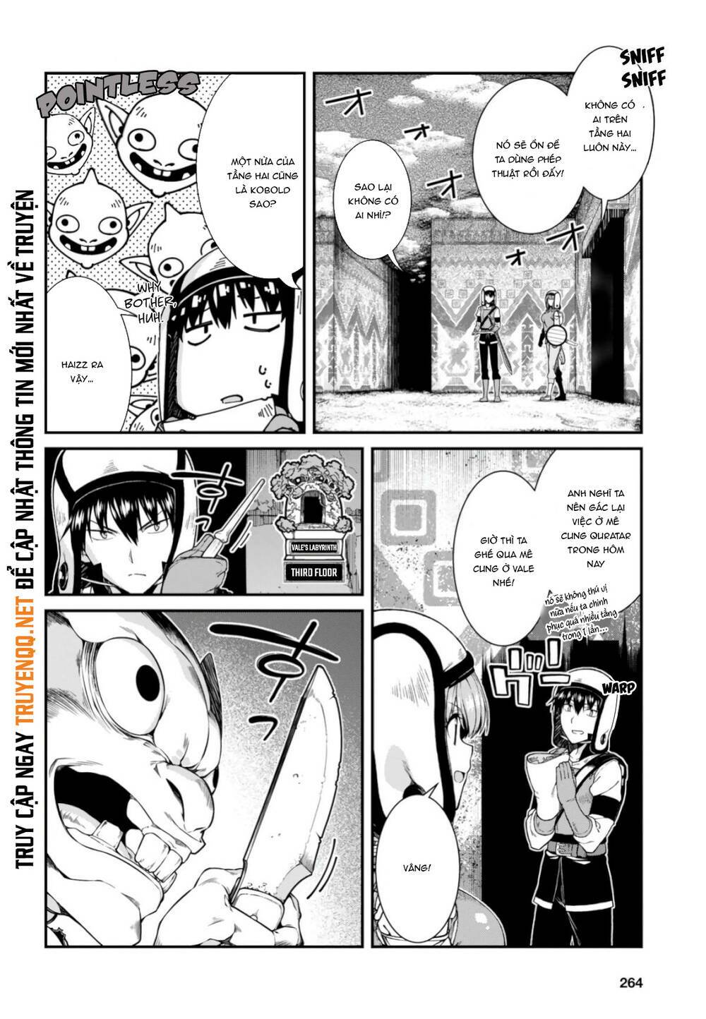 Đọc truyện hentai Lập Harem Chốn Mê Cung Ở Dị Giới - Chap 18