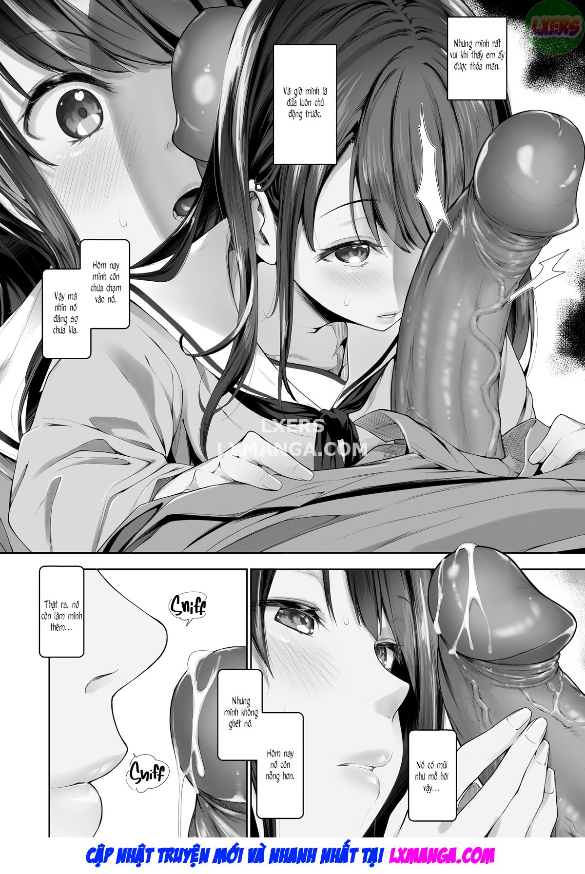 Đọc truyện hentai Hoạt động ngoại khóa bí mật của tôi và Riina-senpai - Câu chuyện về tiền bối Mys Teriosu trở nên phấn khích và bị ám ảnh bởi tình dục - Oneshot