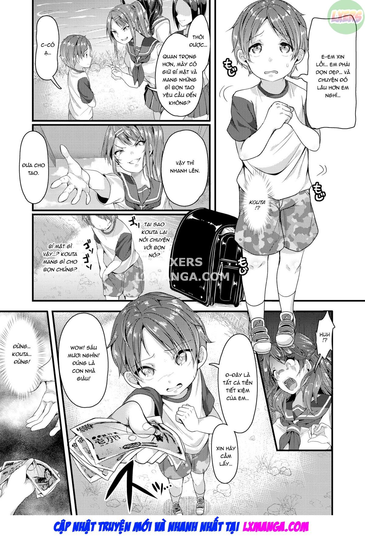 Đọc truyện hentai Anh chị em X Cân bằng - Oneshot