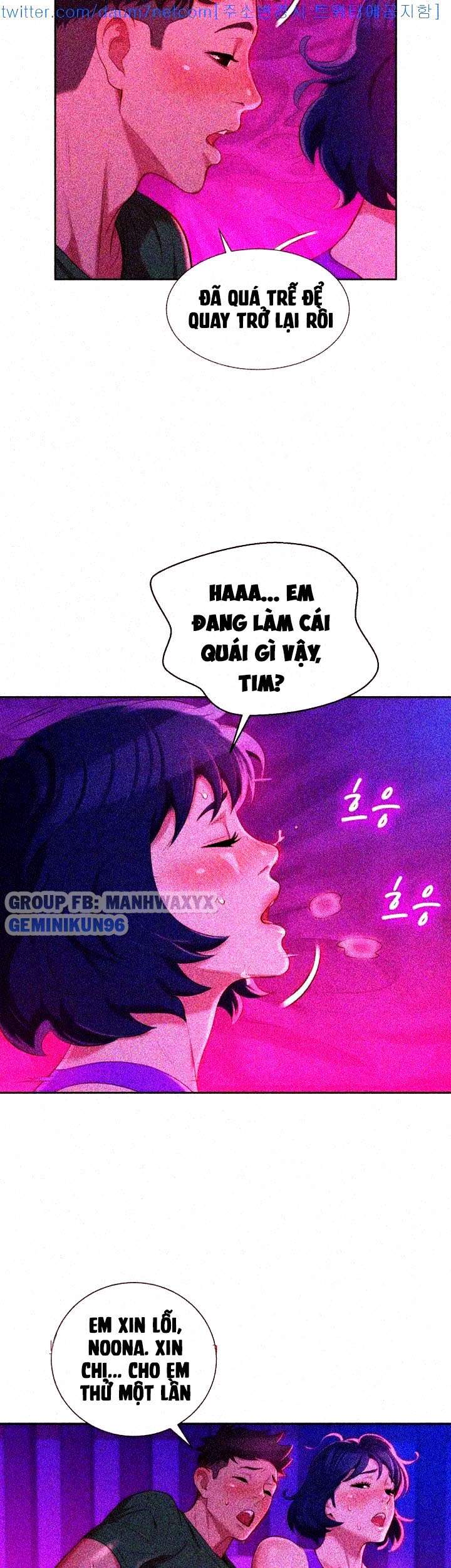 Đọc truyện hentai Chị Gái Hàng Xóm - Chap 24