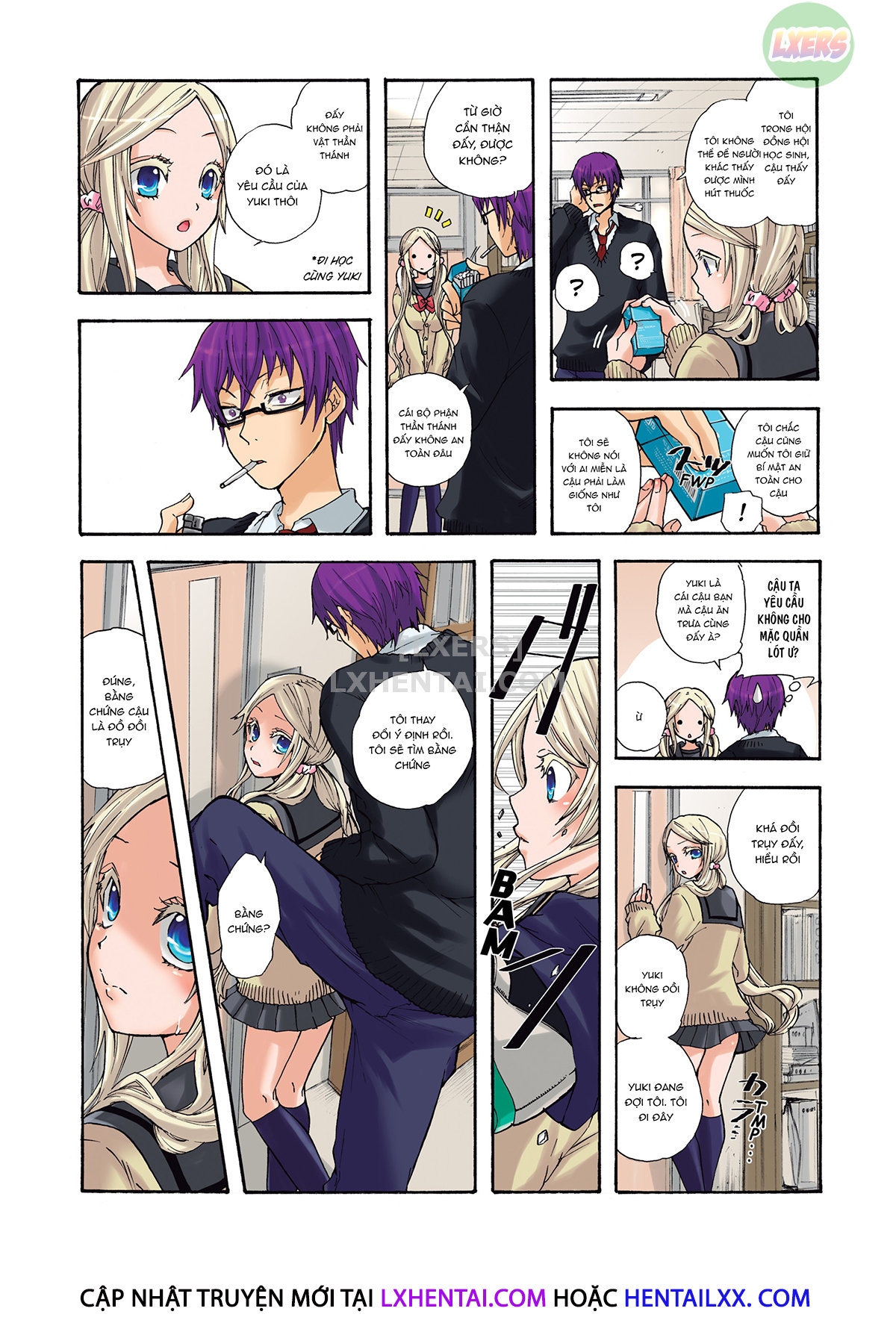 Đọc truyện hentai Robot thú cưng Lilly - Chap 5