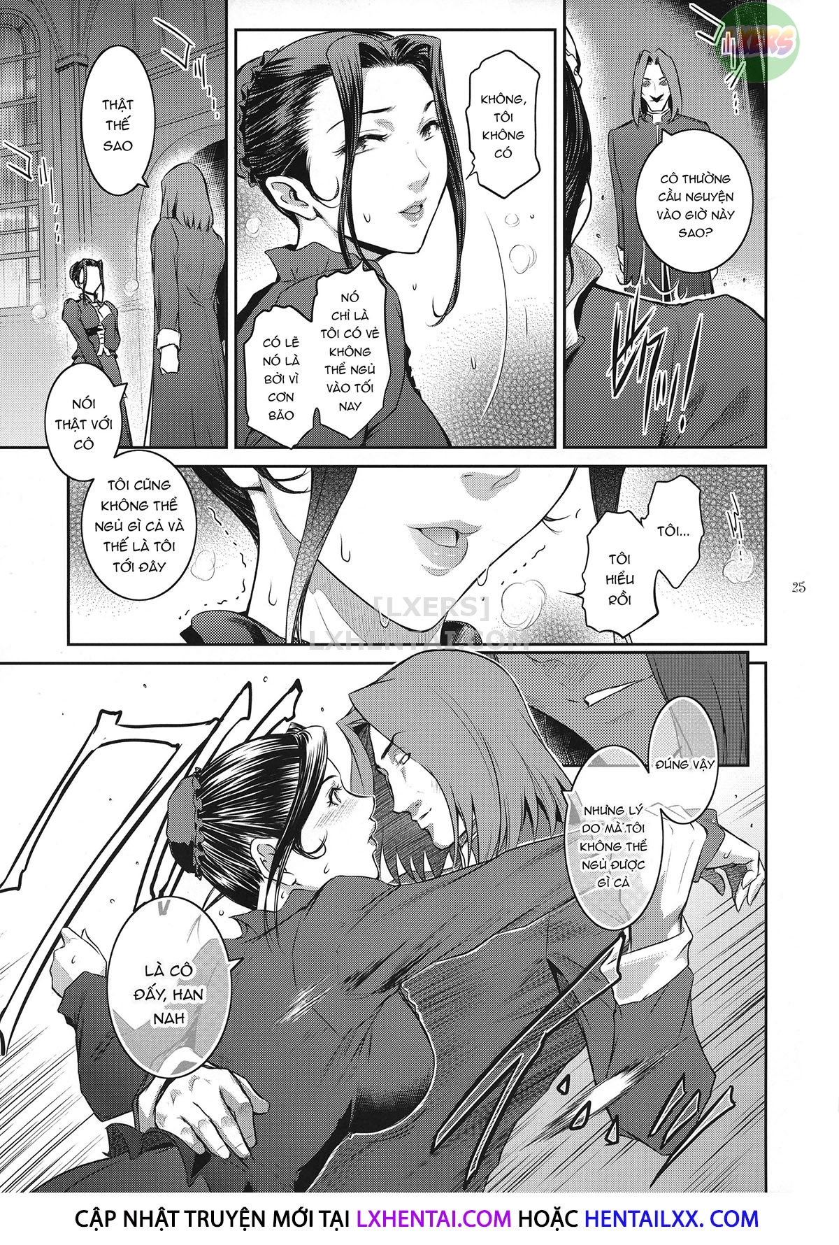 Đọc truyện hentai Kyoukai. - Chap 1