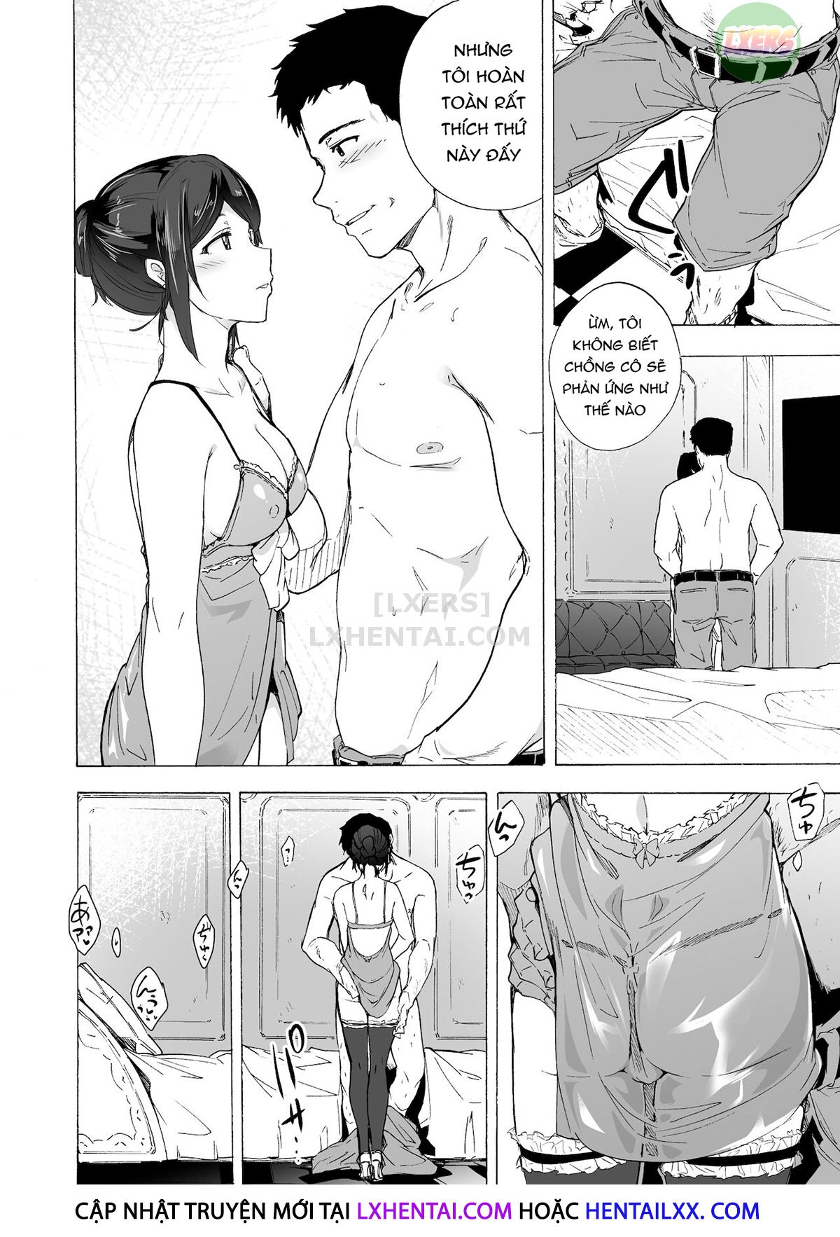 Đọc truyện hentai Otto Kounin Sex Advisor ni Hamatta Kekka - Chap 1