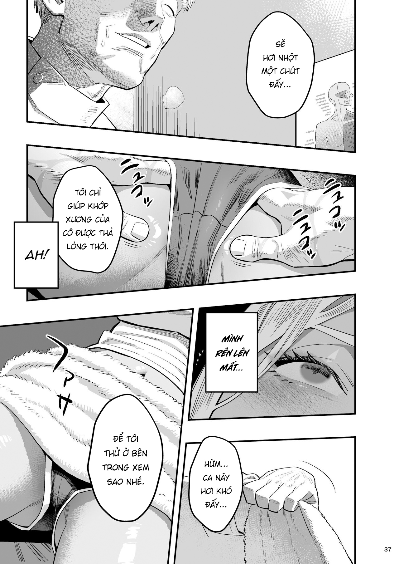 Đọc truyện hentai Tôi yêu chị ấy, nhưng cô ấy lại đi yêu gã bác sĩ chỉnh hình. - Oneshot