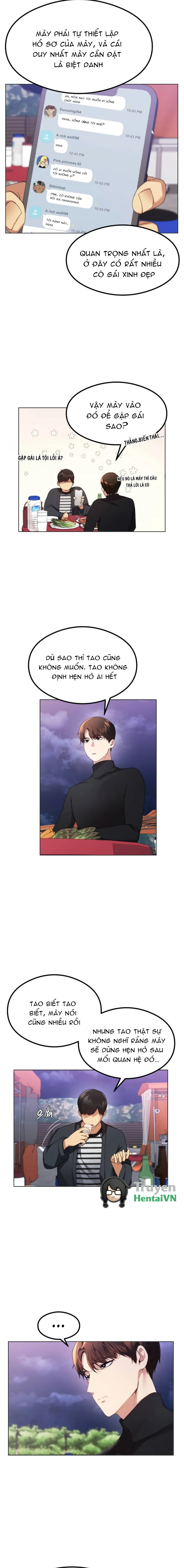 Đọc truyện hentai Kênh Chat Mở - Chapter 1.1