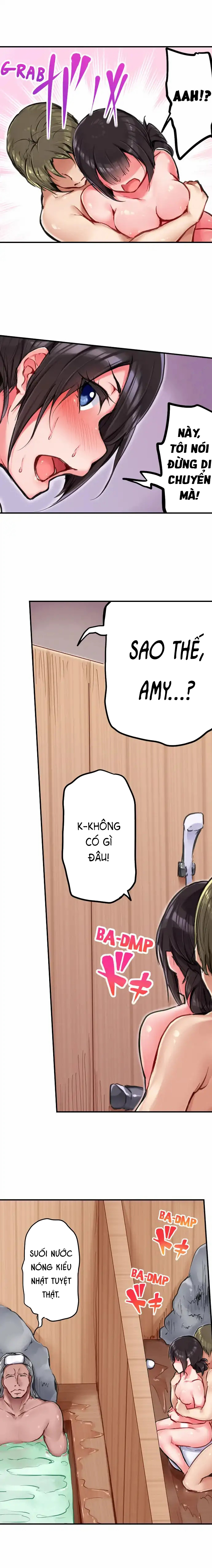 Đọc truyện hentai CON C*C SIÊU BỰ - Chap 5 Suối nước nóng