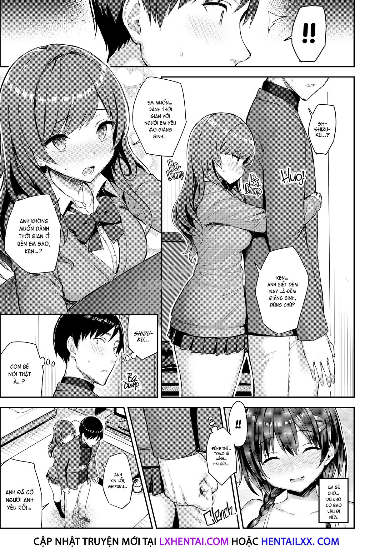 Đọc truyện hentai Holiday with My Busty Cousin - Chap 3