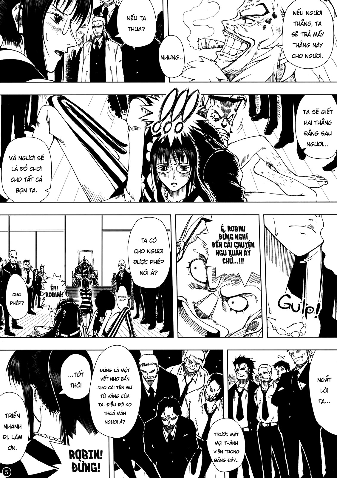 Đọc truyện hentai The Use Of Devil Fruits - Oneshot