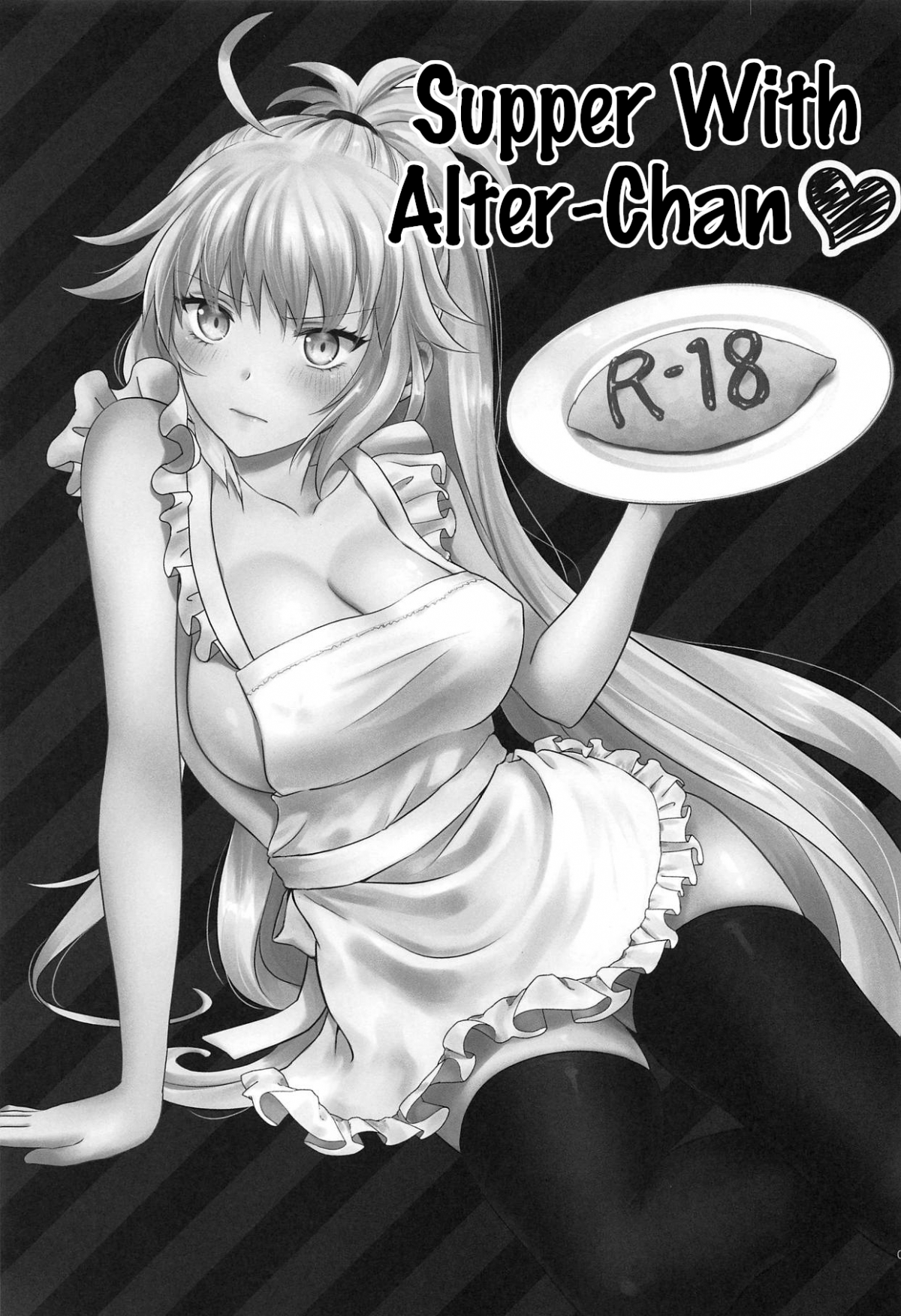 Đọc truyện hentai Alter-chan vào bếp - Oneshot [Mía lùi]