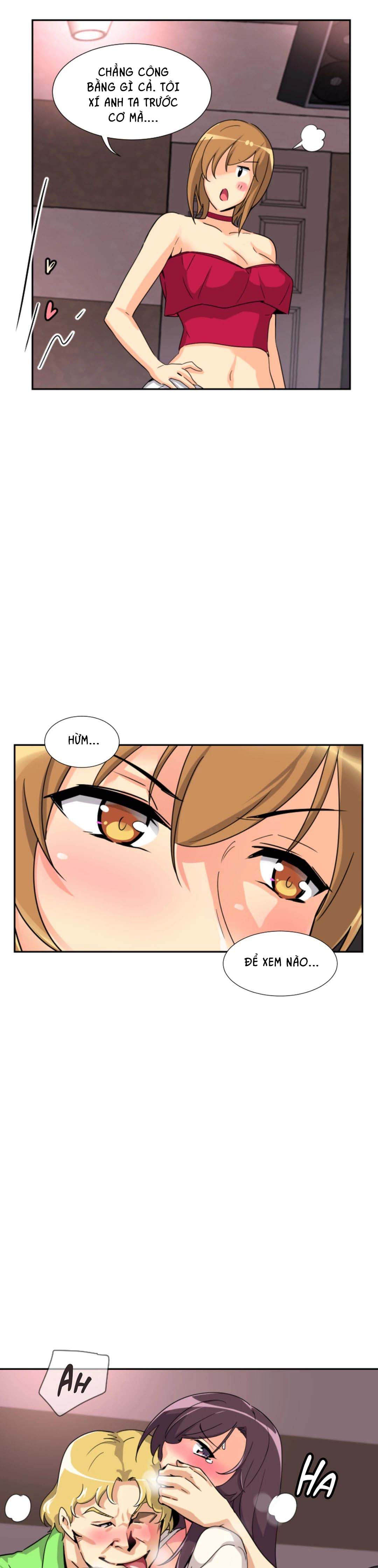 Đọc truyện hentai Đào tạo cô dâu - Chap 20