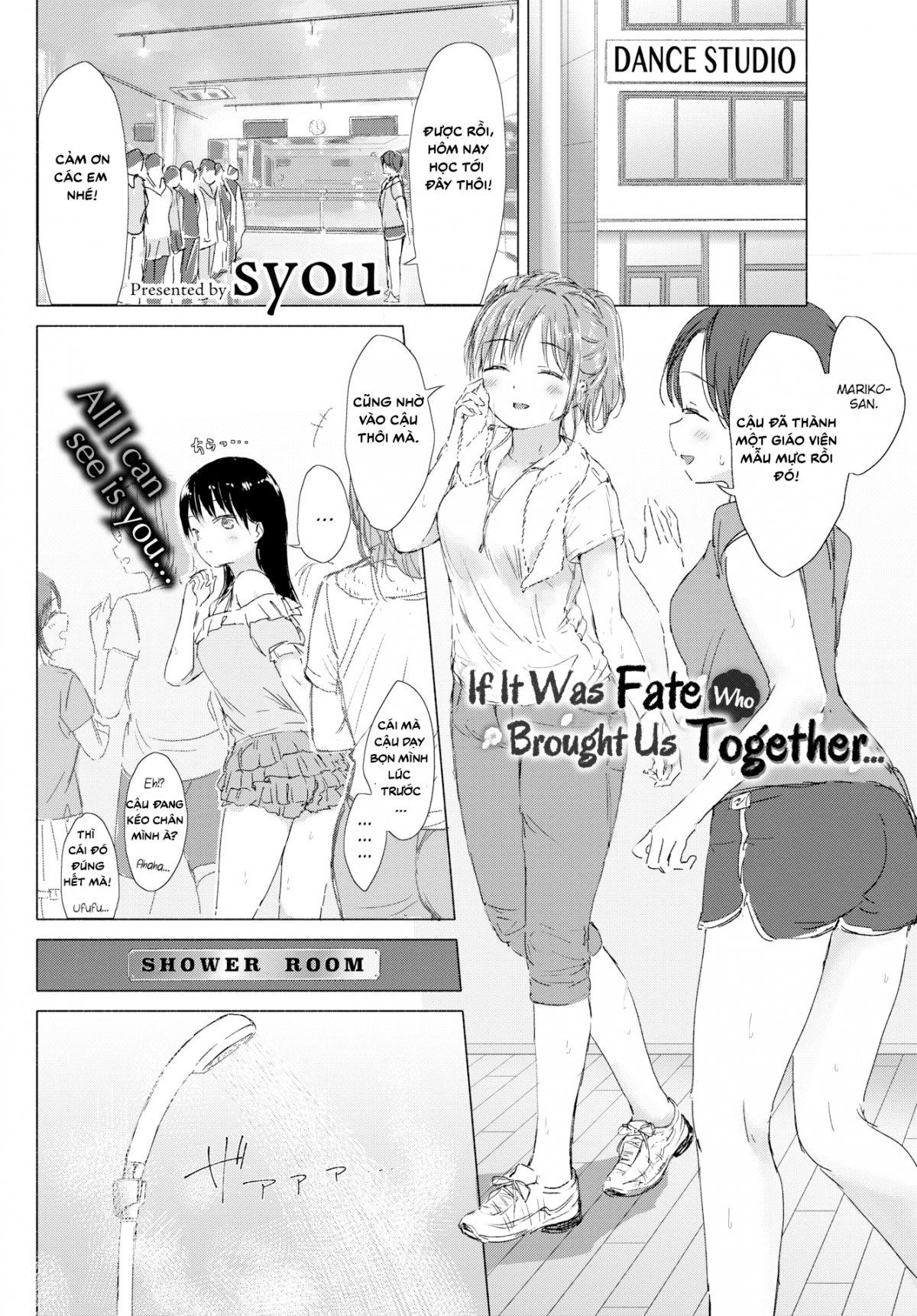 Đọc truyện hentai Định Mệnh Của Chúng Ta - Oneshot