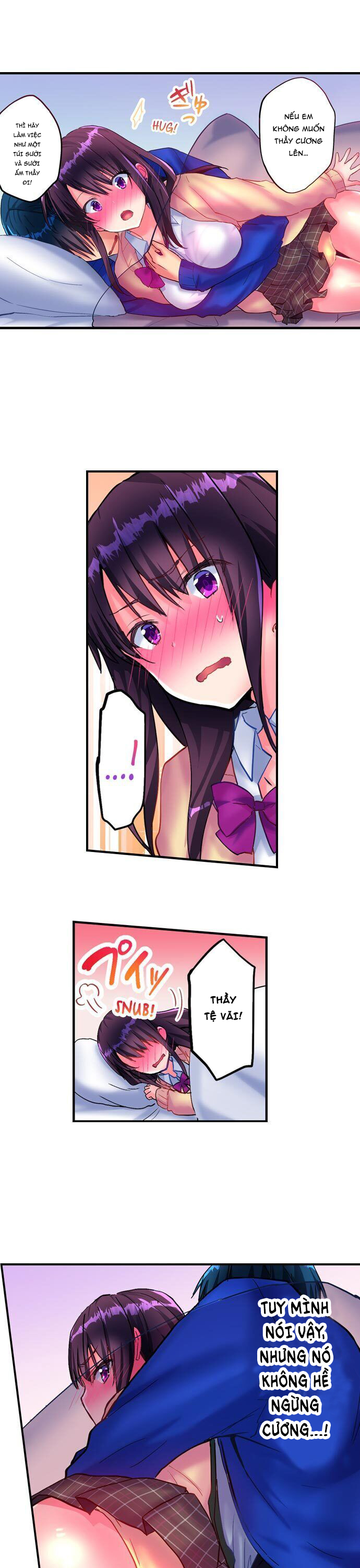 Đọc truyện hentai Tình Nồng Mùa Đông - Chap 2: chịch hụt