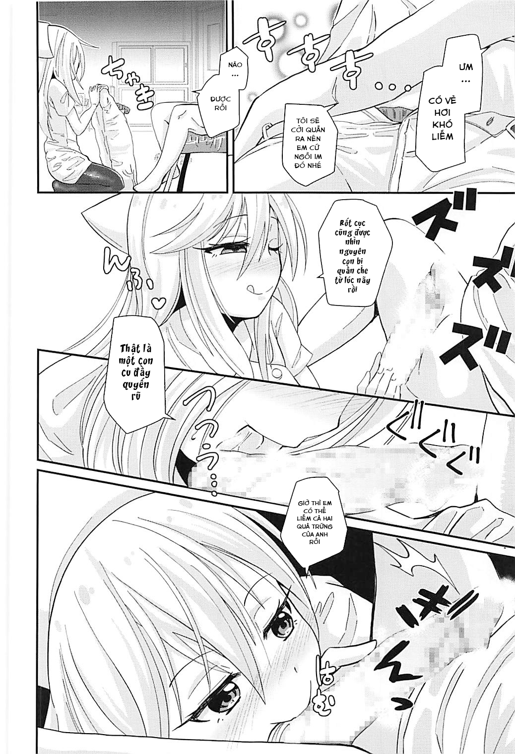 Đọc truyện hentai Em gái phòng y tế siêu ngon dễ thương - Oneshot