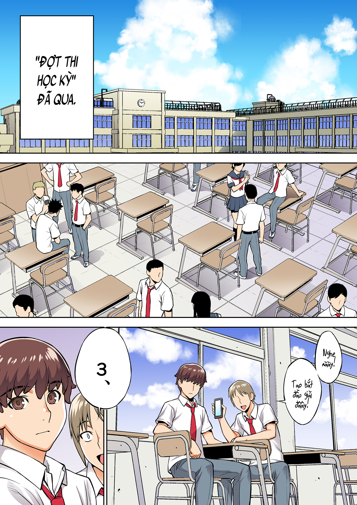 Đọc truyện hentai Lớp trưởng tin ứng dụng thôi miên. (nguyên tác) - Ch. 1