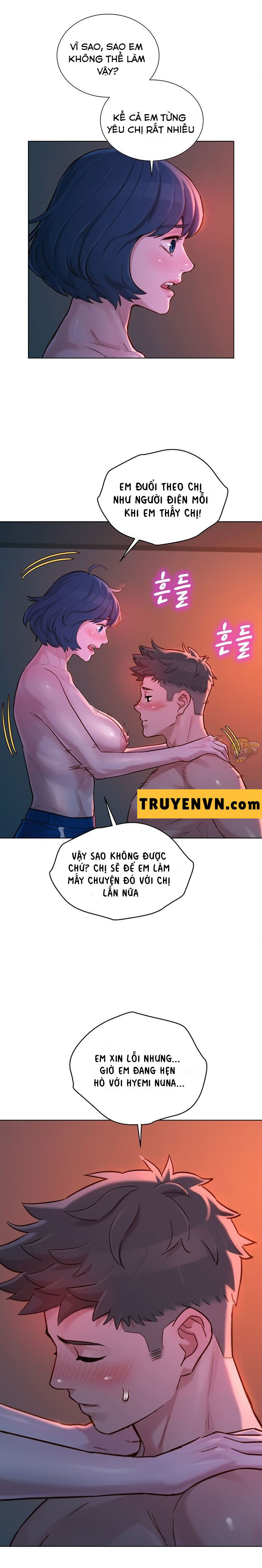 Đọc truyện hentai Chị Gái Hàng Xóm - Chap 136