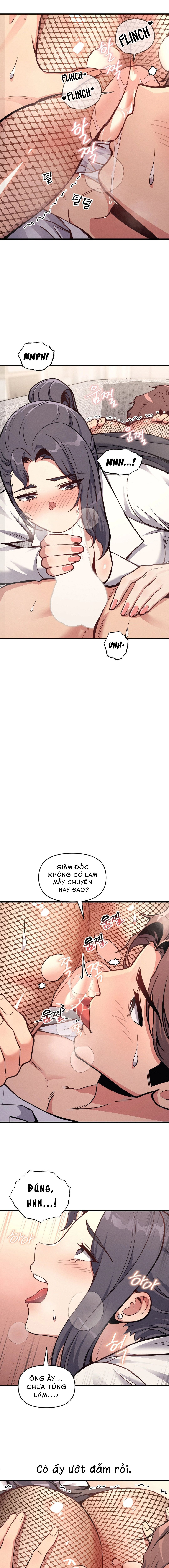 Đọc truyện hentai Cuộc Đời Tôi Ngọt Ngào Như Một Miếng Bánh - Chap 7