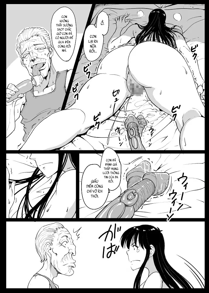 Đọc truyện hentai Con dâu nóng bỏng 2 - Oneshot