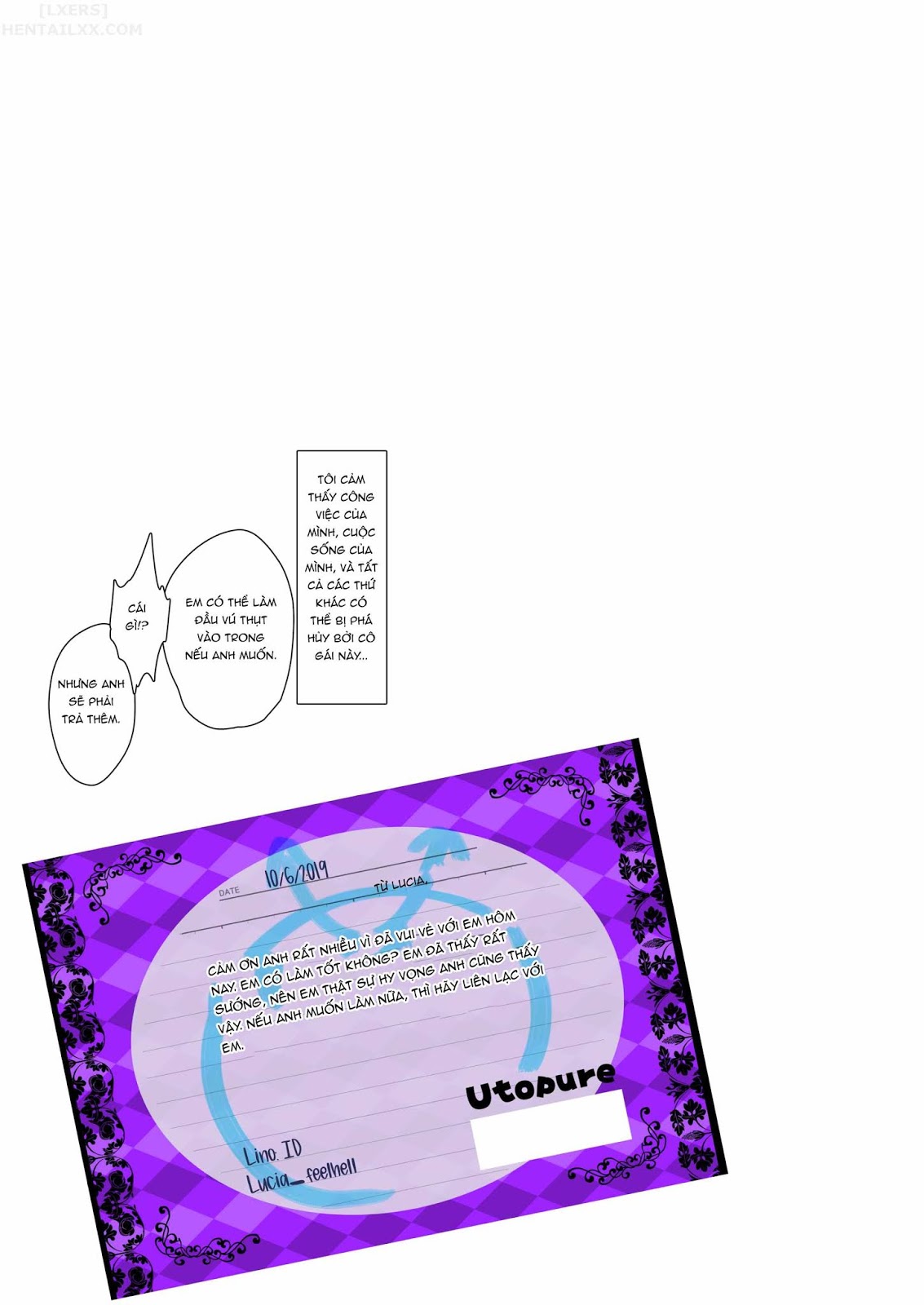 Đọc truyện hentai Recharge with Newbie Succubus Lucia's Breasts - Oneshot