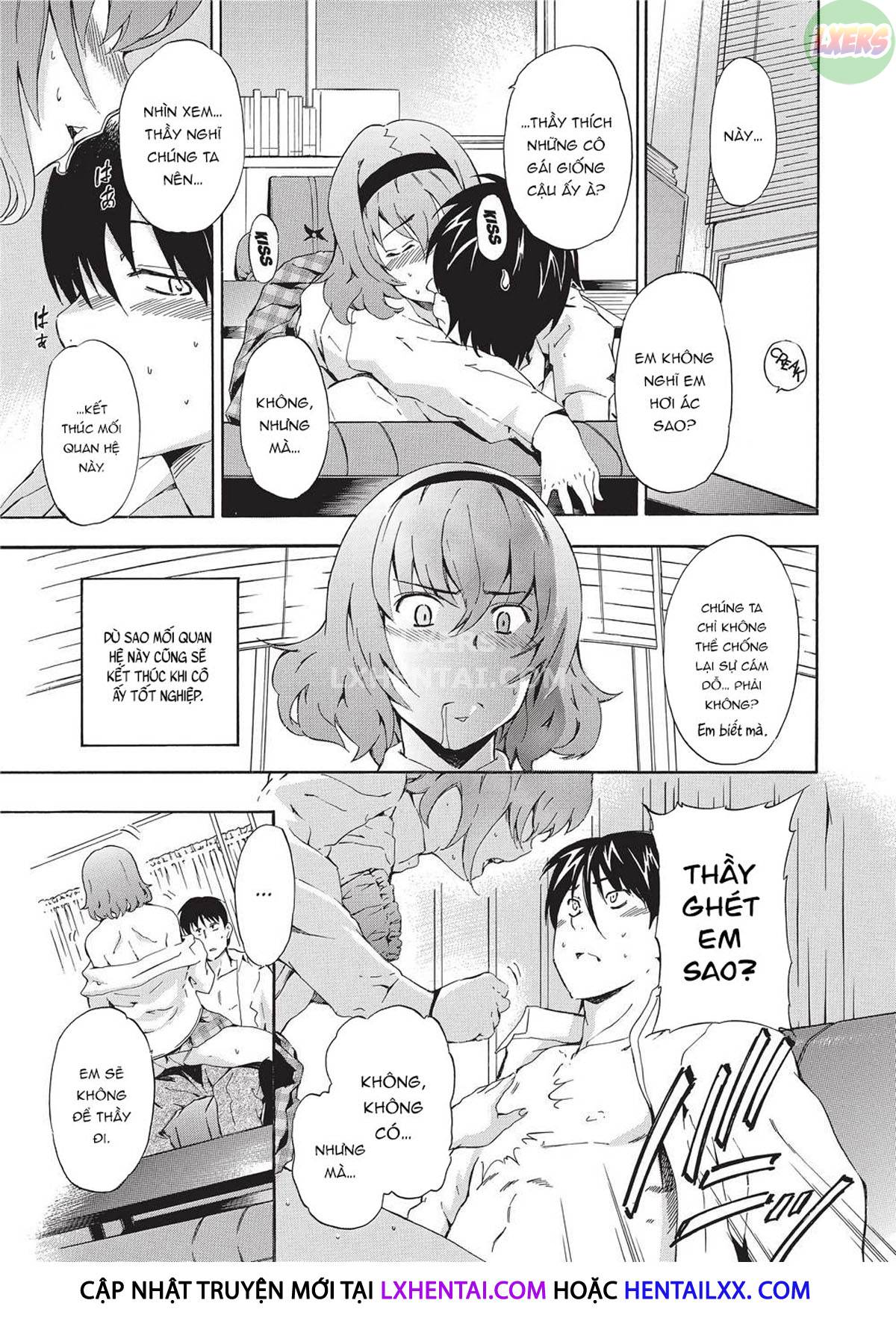 Đọc truyện hentai Trembling Lips - Chap 1