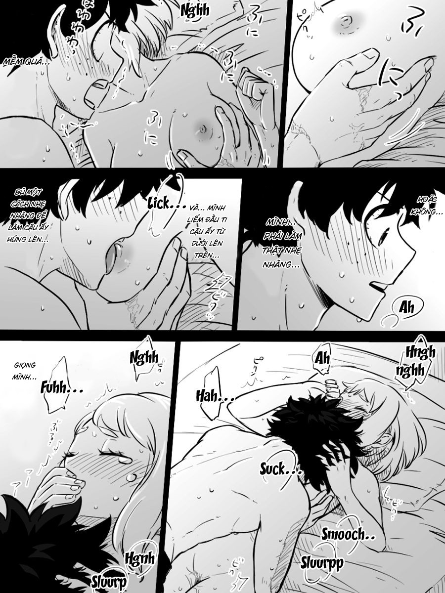 Đọc truyện hentai Siêu năng lực tuyệt vời!! - Oneshot