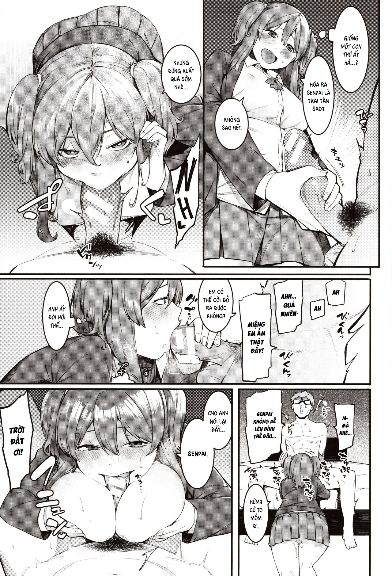 Đọc truyện hentai Mizuha ni Oshioki! - Chap 2